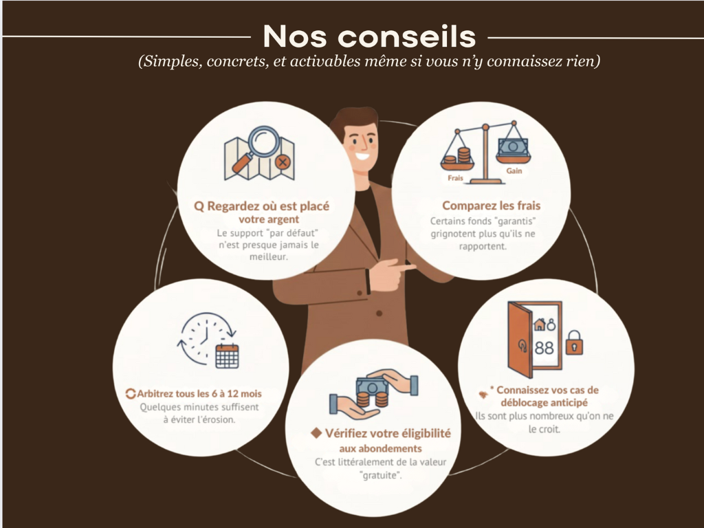 Épargne centralisée